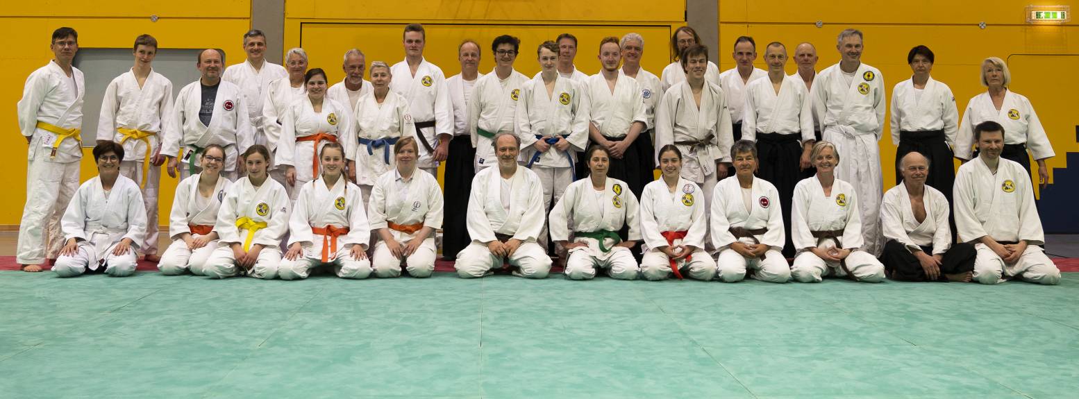 AUD Lehrgang bei der Aikido Gruppe des TSV Musberg