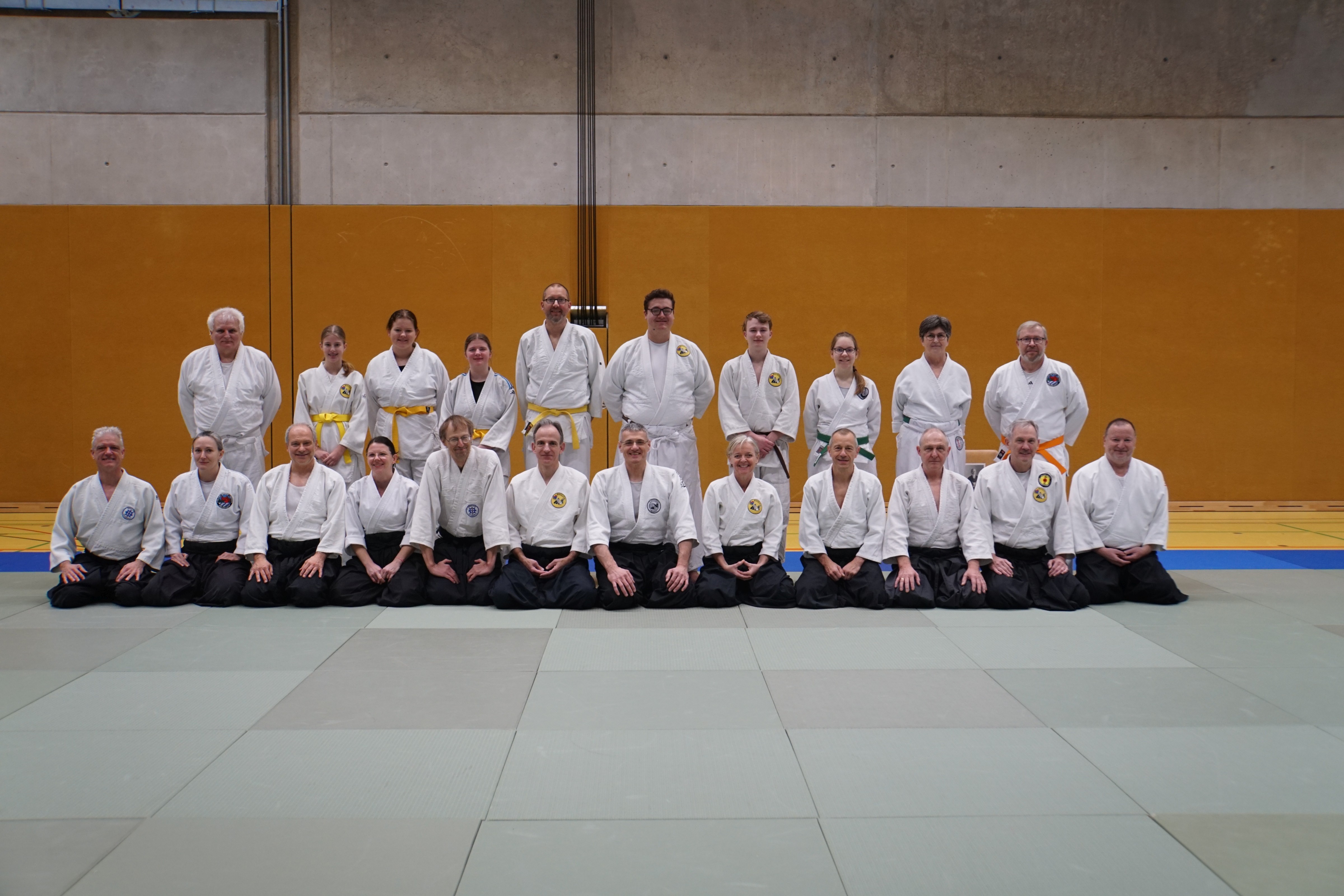 24 Teilnehmer beim Jahresabschluss-LG im Sportcamp Bischofsgrün