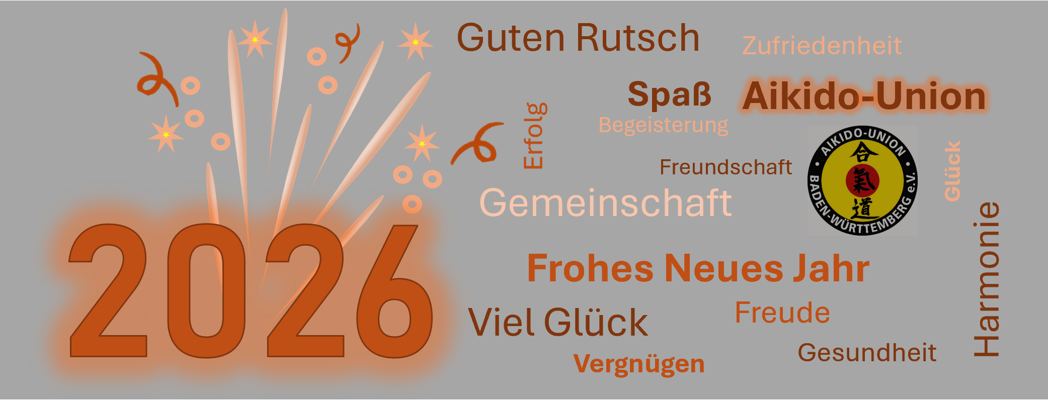 Weihnachtsgrüsse der AUBW 2025