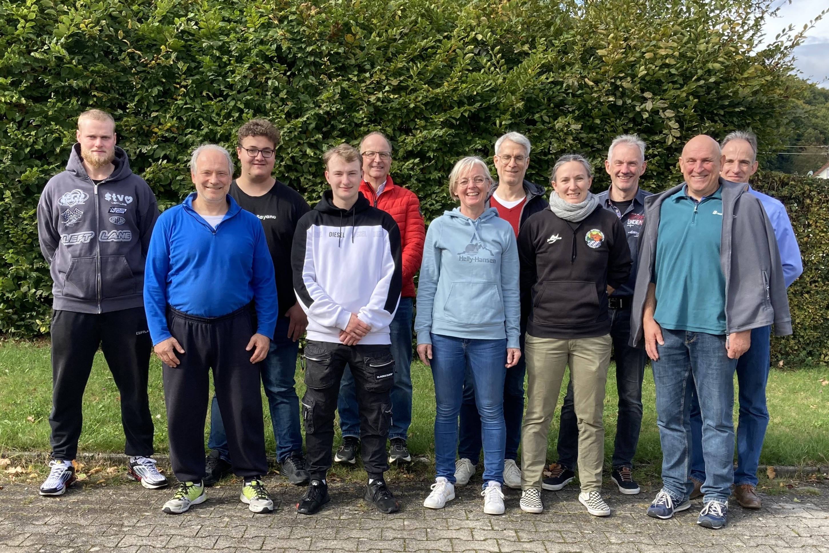 Erfolgreicher Dan-Theorie-Lehrgang für 9 Prüfungsanwärter