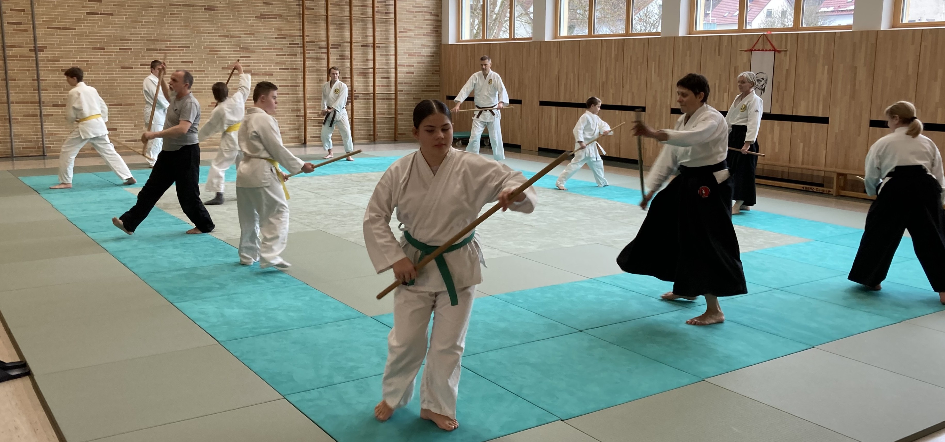 Kurzweiliger Kinder-Jugend-Lehrgang in Königsbronn 