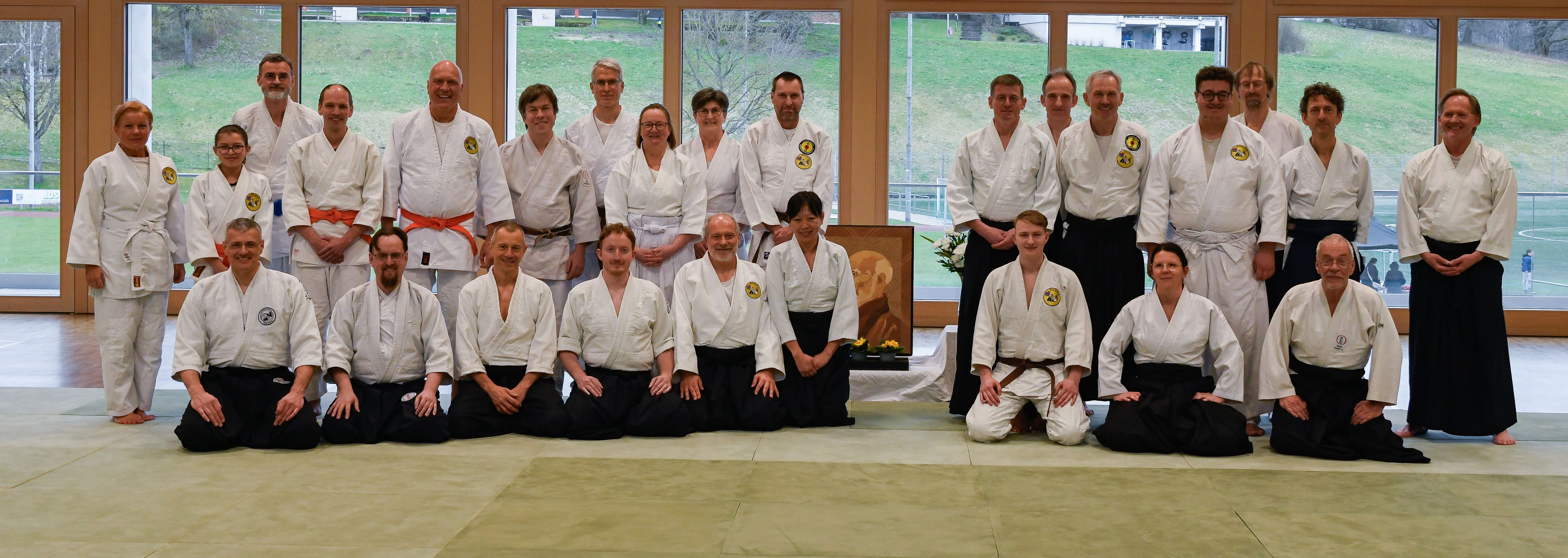 AUD-Lehrgang mit Dan-Prüfung in Musberg