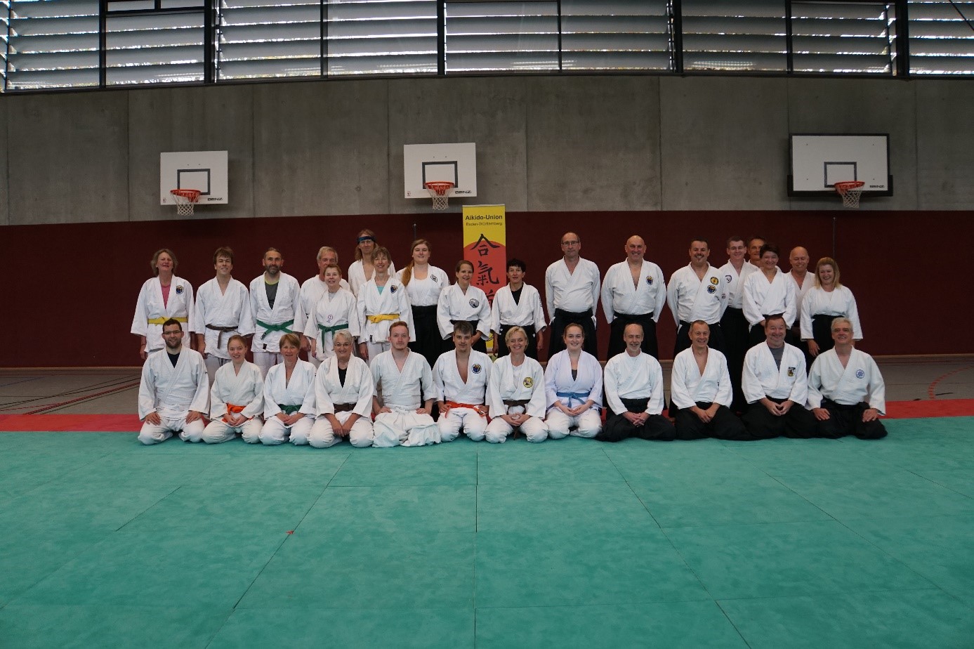 19/10 - Sektionslehrgang der Aikido-Union Baden Württemberg