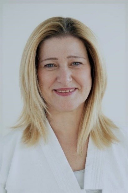 2. Vorsitzende Andrea Schwab-Mai, Aikido Union Baden-Würtemmberg